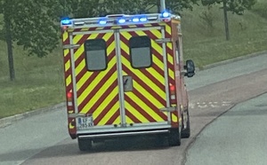 Accident à Préaux (Seine-Maritime) : une jeune conductrice désincarcérée et transportée à l’hôpital