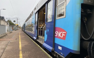 La circulation des trains interrompue en Normandie ce week-end, en prévison de la tempête Darragh