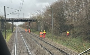 Conséquence de la tempête, pas de trains entre Rouen et Le Havre ce lundi 9 décembre
