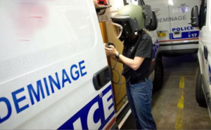 Plus de 800 personnes évacuées après la découverte de deux colis suspects à Versailles