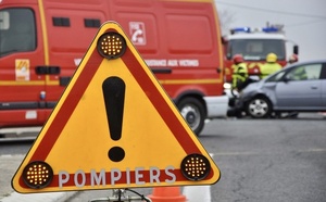 Trois blessés ce matin dans un accident de la route à Lucy, dans le pays de Bray 