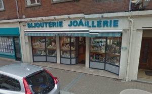 Seine-Maritime : une bijouterie braquée à Eu par quatre malfaiteurs