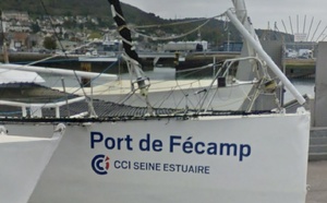 Fécamp : intervention des pompiers pour un départ de feu à bord d’un navire au bassin Freycinet