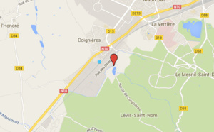 Yvelines : découvert mort une arme à côté de lui sur la berge d'un étang à Coignières