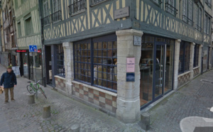 Casse à la voiture-bélier ce matin contre une boutique de luxe à Rouen 