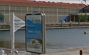 Le corps sans vie d'un homme repêché ce matin dans le bassin Paul-Vatine, au Havre 