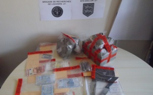 Eure : 5,03 kg de résine de cannabis saisis dans un appartement à Gaillon