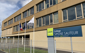 Fermeture du collège Simone Sauteur à Bourneville-Sainte-Croix après l’inondation de son sous-sol