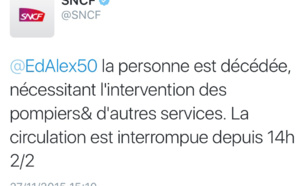 Accident mortel à la Garenne-Colombe (92): les trains retardés vers la Normandie