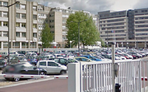 Rouen : deux voleurs à la roulotte interpellés sur le parking de l'hôpital Charles Nicolle