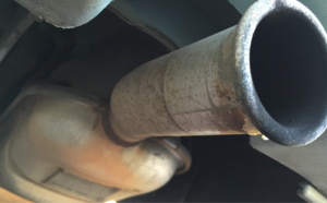 Poissy : 106 pots d'échappement catalytiques dérobés dans un semi-remorque