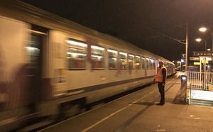 Un véhicule immobilisé sur les voies paralyse la circulation des trains entre Rouen et Yvetot 