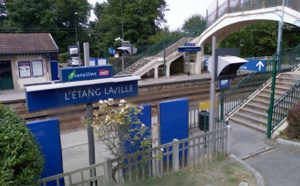L'Étang-la-Ville : deux hommes armés de barres de fer repérés par la vidéo dans un train
