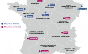 Elections régionales : résultats complets des 13 nouvelles régions