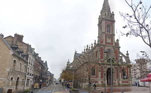 A Rouen, le voleur du presbytère Saint-Sever interpellé grâce à la vidéosurveillance : le curé récupère son bien 