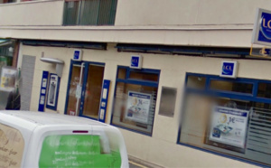 Andrésy : un commerçant délesté de sa recette devant sa banque cet après-midi  