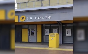 Le bureau de poste des Hauts-de-Rouen braqué ce matin par trois malfaiteurs : deux employées blessées 