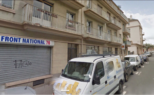 À Rouen, plus de 300 lycéens mobilisés contre la montée du vote FN