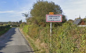 Mesnils-en-Ouche (Eure) : un propriétaire découvre au petit matin sa maison entièrement calcinée