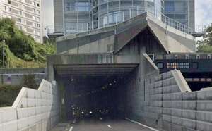 Travaux de maintenance : le tunnel de la Grand-Mare à Rouen fermé quatre nuits de suite 