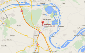 Val-de-Reuil : 17 clandestins kurdes irakiens interceptés dans un camion qui venait de Belgique