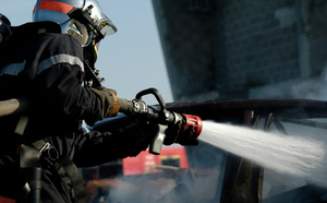 Eure. Un sexagénaire, en urgence absolue, sorti de sa maison en feu par les sapeurs-pompiers 
