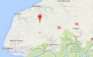 Accident sur la D10 : la route coupée dans les deux sens à Grainville-Ymauville (76)