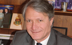Philippe Augier, maire de Deauville, candidat à la présidence de France Galop