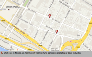 Agressions gratuites : deux passants roués de coups dans le centre-ville de Rouen