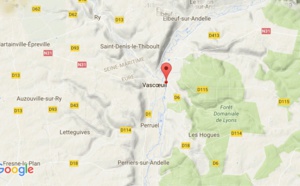 Eure : une maison endommagée par un incendie accidentel à Vascoeuil 