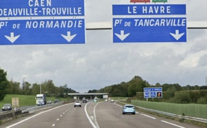 Eure. Fermeture de l’autoroute A131 dans la nuit du 27 au 28 février