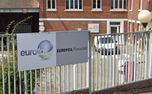 Départ de feu chez Eurofoil à Rugles (Eure) : 42 sapeurs-pompiers engagés, pas de blessé