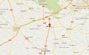 L'A10 coupée à Allainville (Yvelines) à la suite d'un accident impliquant deux poids-lourds