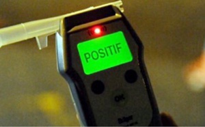 Seine-Maritime : un conducteur contrôlé positif à l'alcool et en état de récidive, à Duclair