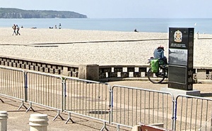 Un exhibitionniste filmé sur la plage de Dieppe par ses victimes jugé cet après-midi 