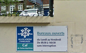 Fermeture exceptionnelle de la CAF de Seine-Maritime pour les fêtes 