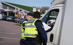 Vaste opération de contrôle sur l’A13 dans l’Eure : plus de 600 personnes contrôlées et 1,3 kg de drogue saisi