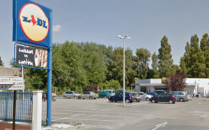 Braquage au Havre : les malfaiteurs frappent un employé et vident le coffre-fort de Lidl