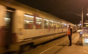 Evreux : le voyageur alcoolisé outrage un contrôleur de la SNCF dans le train Paris-Caen