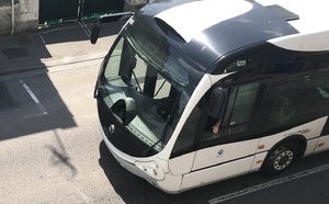 Rouen : le pied coincé sous un bus et grièvement blessé, un homme secouru par les sapeurs-pompiers