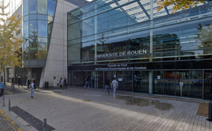 Rouen : un étudiant chute d’une passerelle à la faculté de droit, il est transporté au CHU 