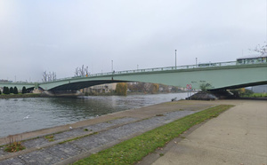Rouen : Un homme de 91 ans tombe dans la Seine, son corps repêché après une vaste opération de secours