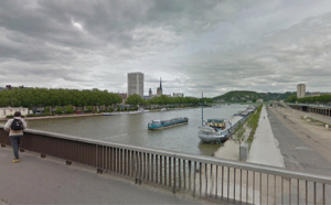 Le cadavre d'une femme non identifiée repêché dans la Seine à Rouen