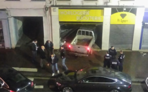 Une bijouterie attaquée à la voiture-bélier cette nuit à Elbeuf