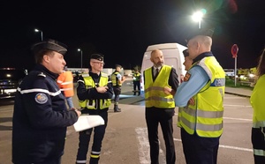 Contrôle d’ampleur sur l’A13 dans l'Eure : plus de 400 personnes contrôlées et de nombreuses infractions relevées