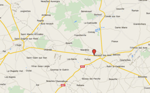 Eure : la D926 coupée dans les deux sens à Verneuil-sur-Avre en raison d'un accident 