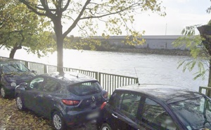 Deux jeunes tombent dans la Seine à Rouen : ils sont secourus par un commissaire de police en repos 