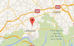 Accident : la D34 coupée dans les deux sens en Seine-Maritime