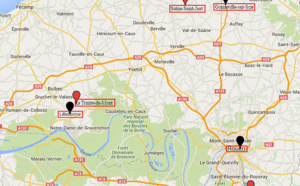 Série noire en Seine-Maritime : cinq morts et douze blessés en quelques heures sur les routes