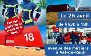 Le centre de secours de Val-de-Reuil fête ses 20 ans : une journée portes ouvertes à ne pas manquer